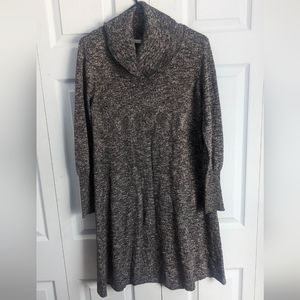 Studio One cowl sweater dress size Large